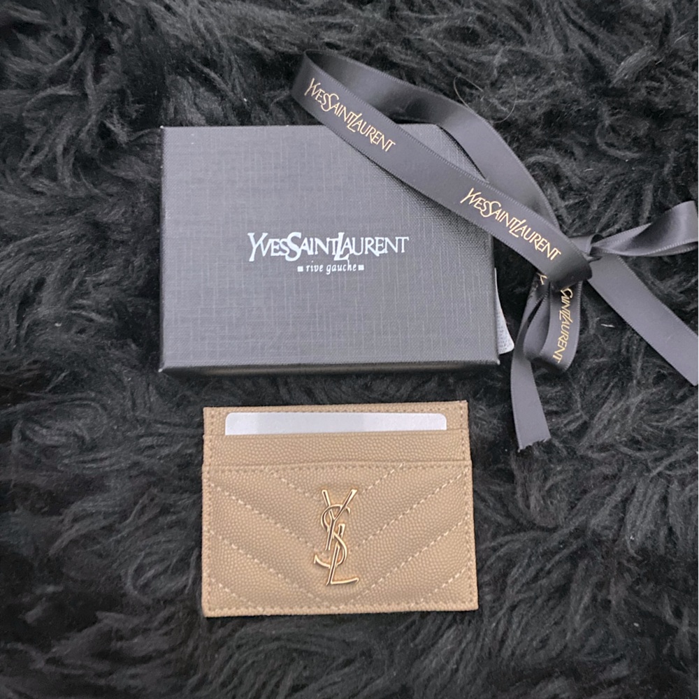 YSL Card Holder